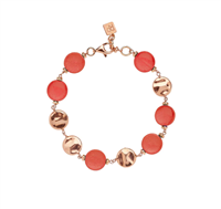 Bracciale Rosso Prezioso Donna in Argento 24005PL-SR - 24005PL-SR